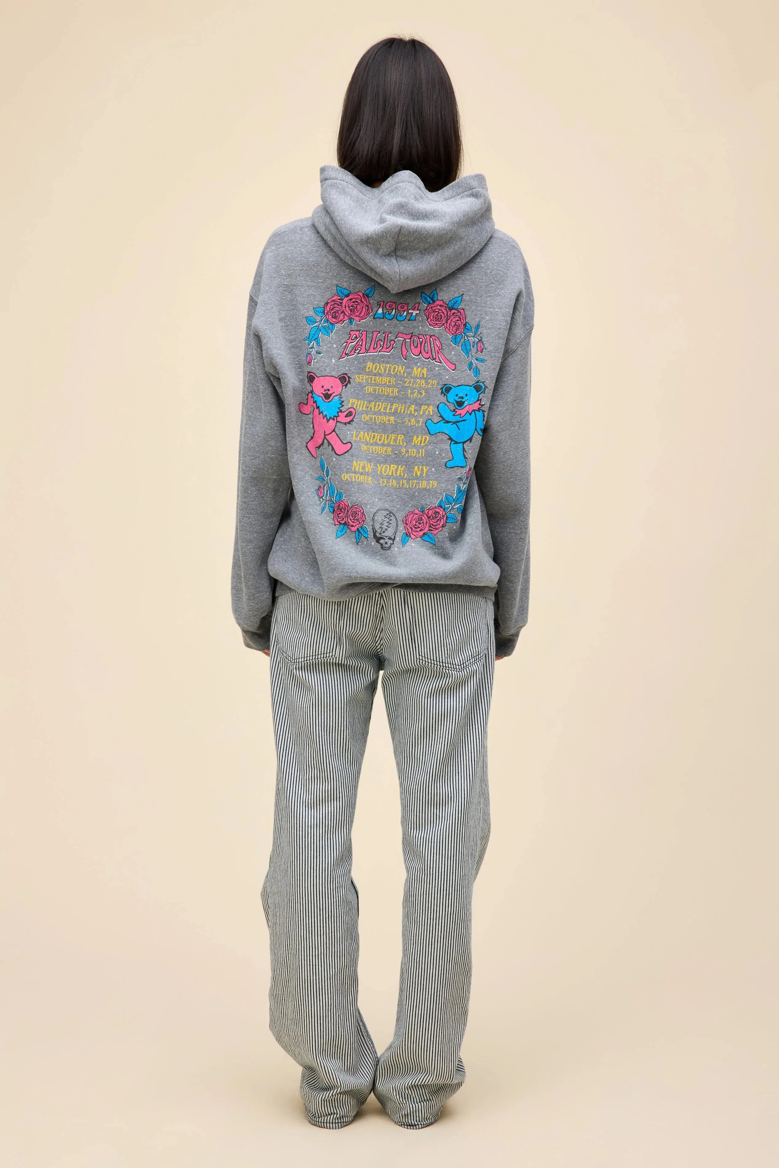 DAYDREAMER - GRATEFUL DEAD FALL TOUR '94 BF HOODIE