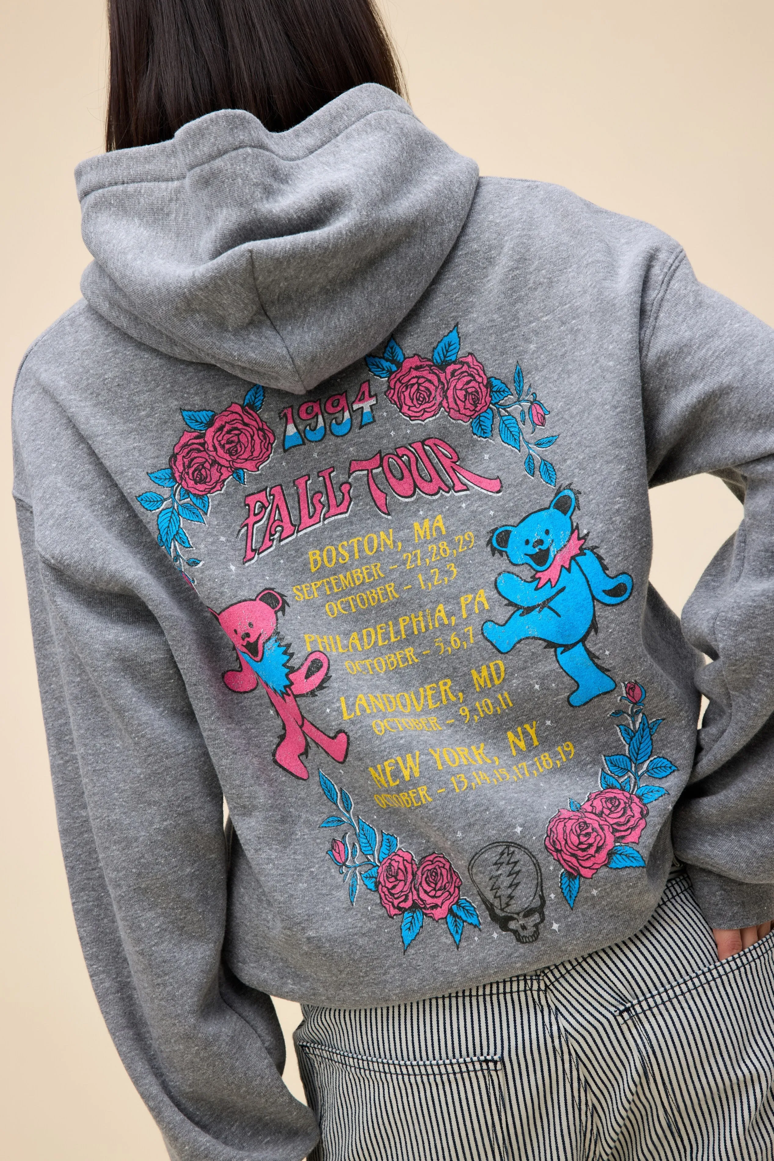 DAYDREAMER - GRATEFUL DEAD FALL TOUR '94 BF HOODIE