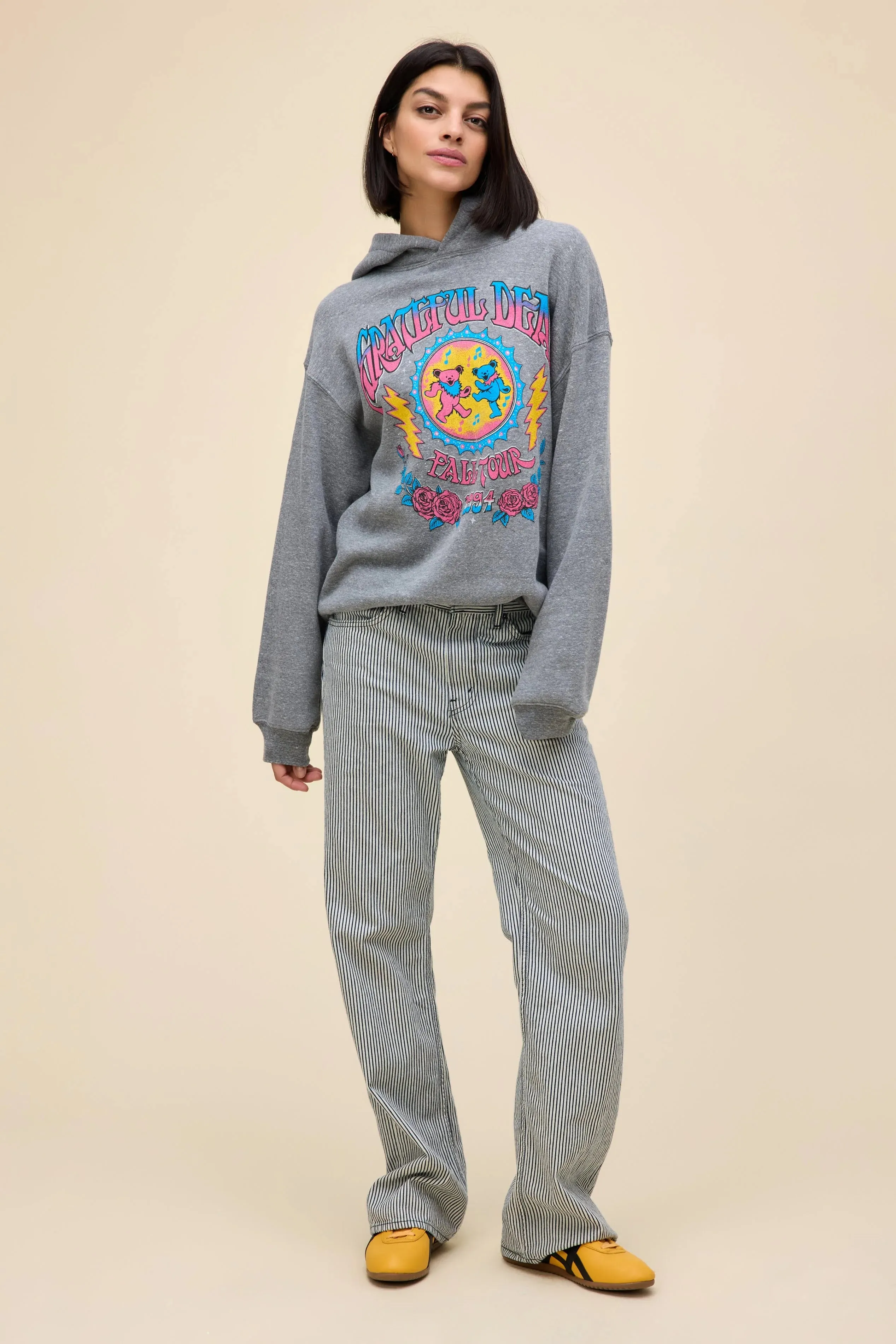 DAYDREAMER - GRATEFUL DEAD FALL TOUR '94 BF HOODIE