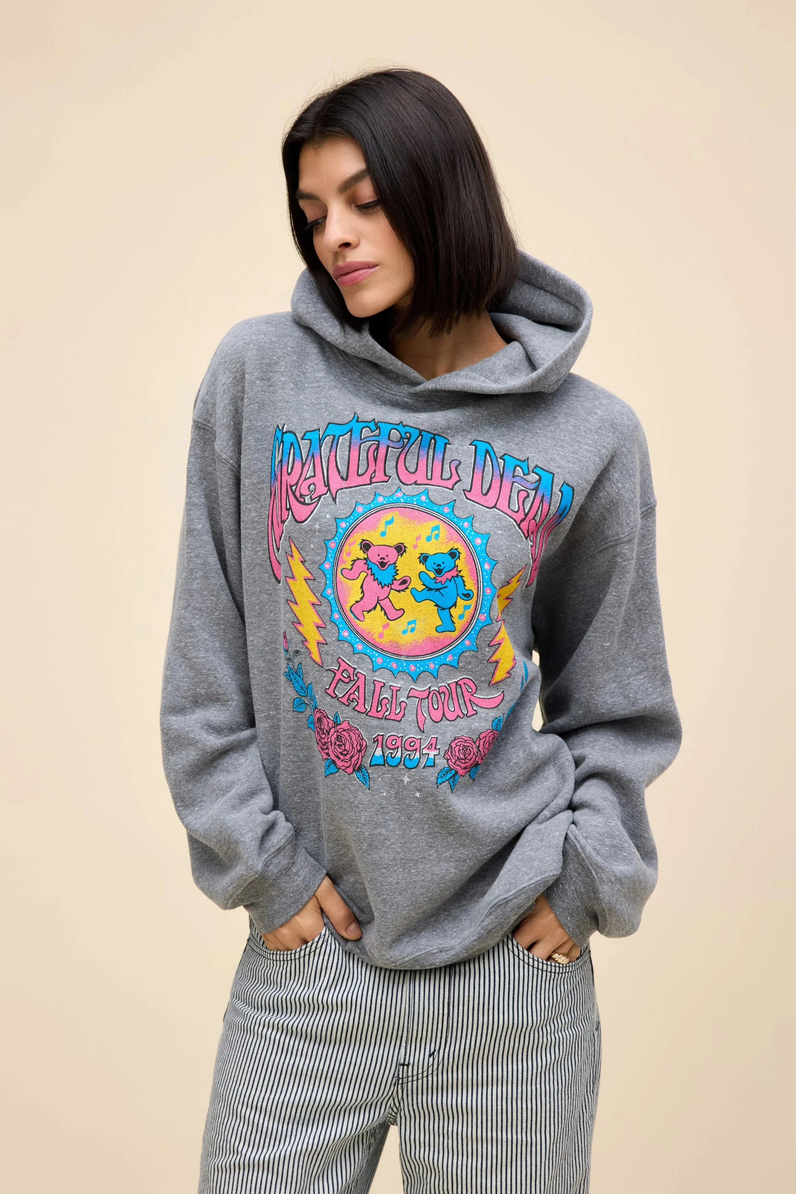 DAYDREAMER - GRATEFUL DEAD FALL TOUR '94 BF HOODIE
