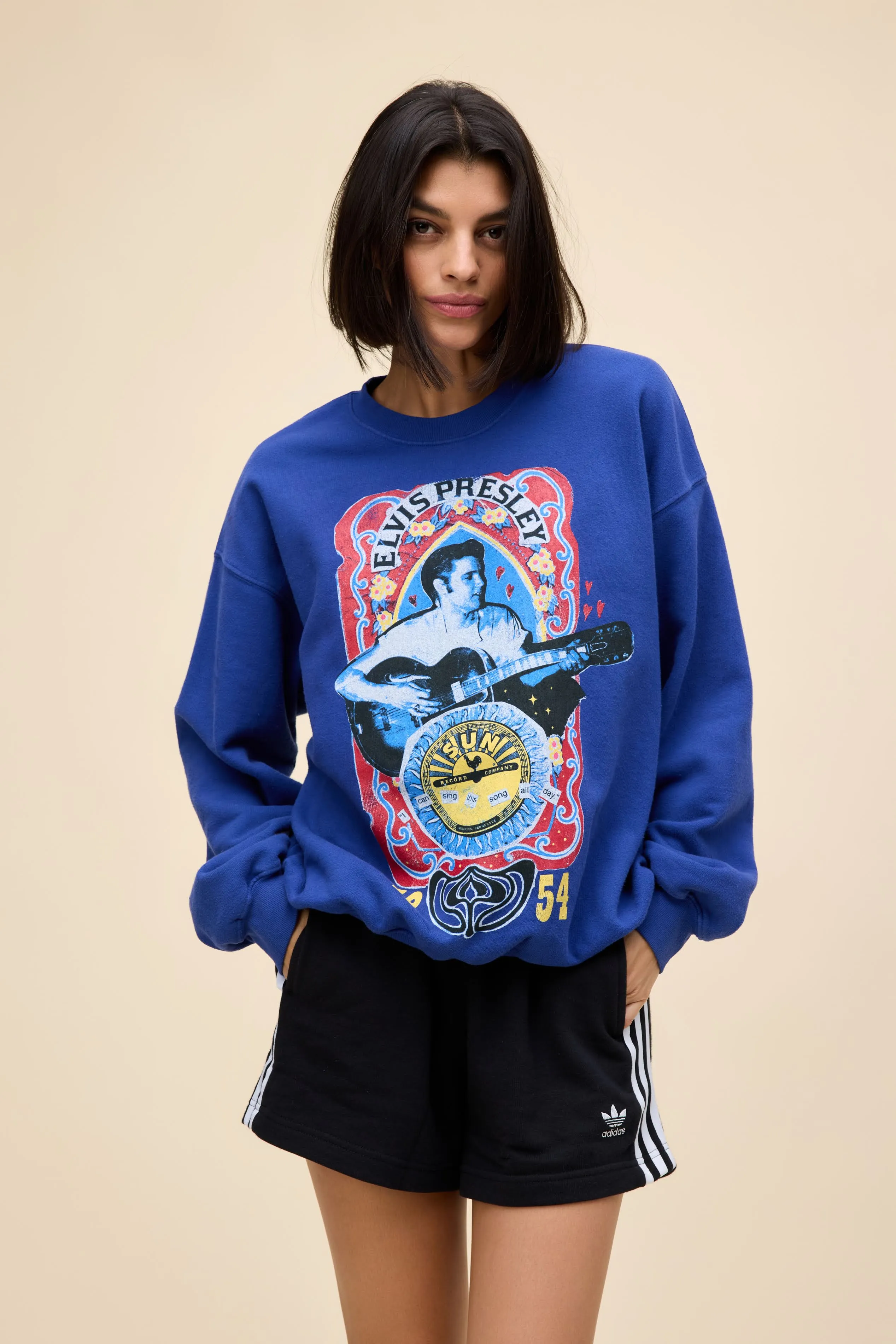 DAYDREAMER - SUN RECORDS X ELVIS SING THIS SONG BF SWEATSHIRT