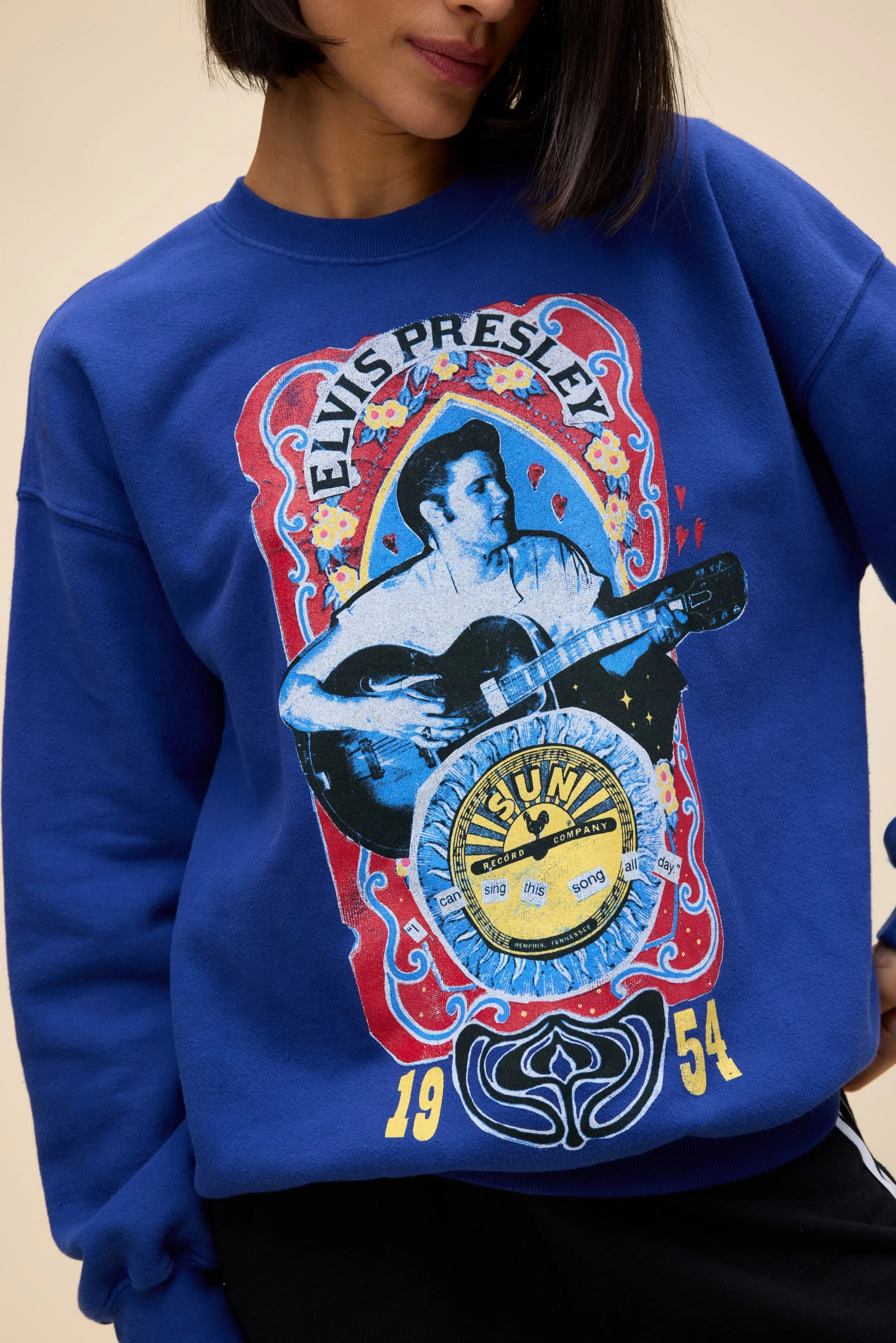 DAYDREAMER - SUN RECORDS X ELVIS SING THIS SONG BF SWEATSHIRT