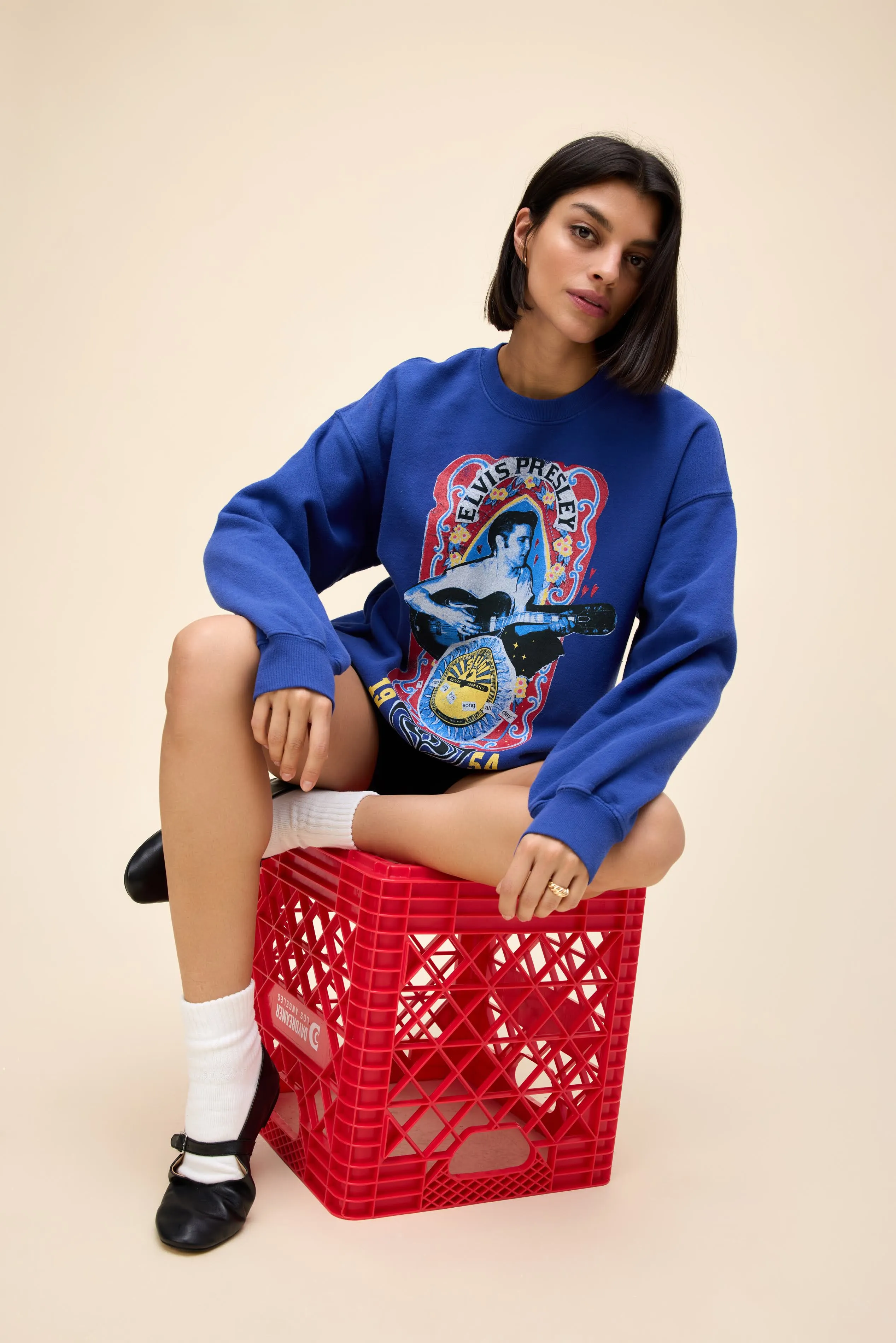 DAYDREAMER - SUN RECORDS X ELVIS SING THIS SONG BF SWEATSHIRT