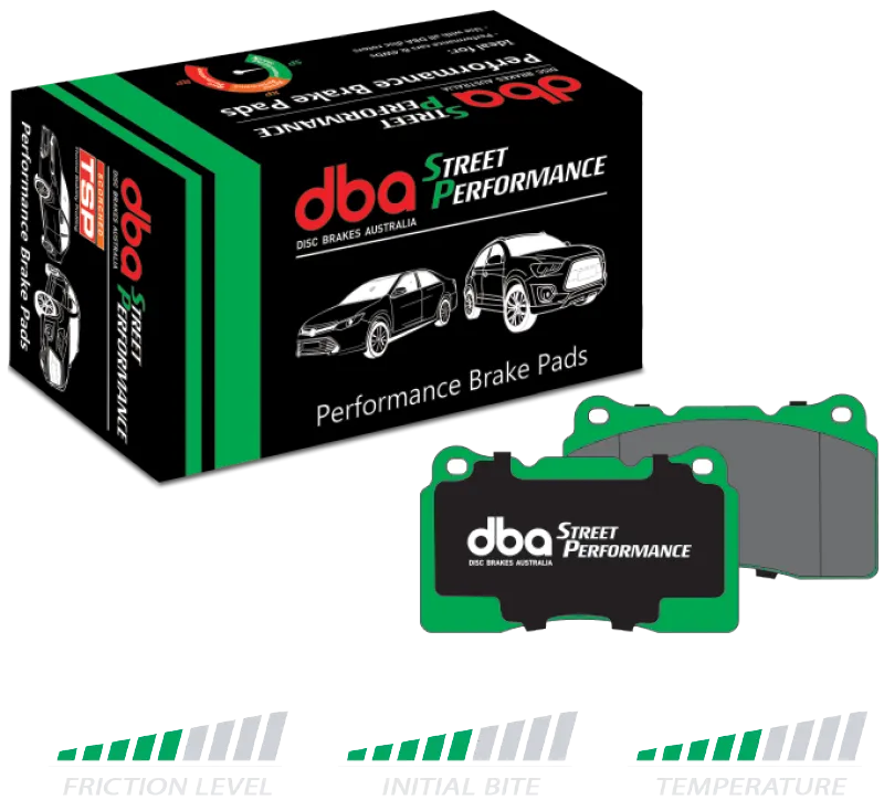 DBA Street Perfomance Disc Brake Pad Set - DB1938SP