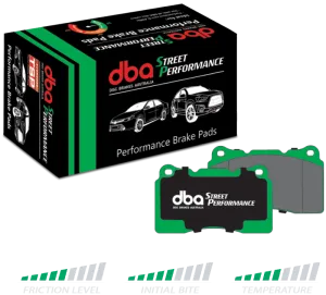 DBA Street Perfomance Disc Brake Pad Set - DB1938SP