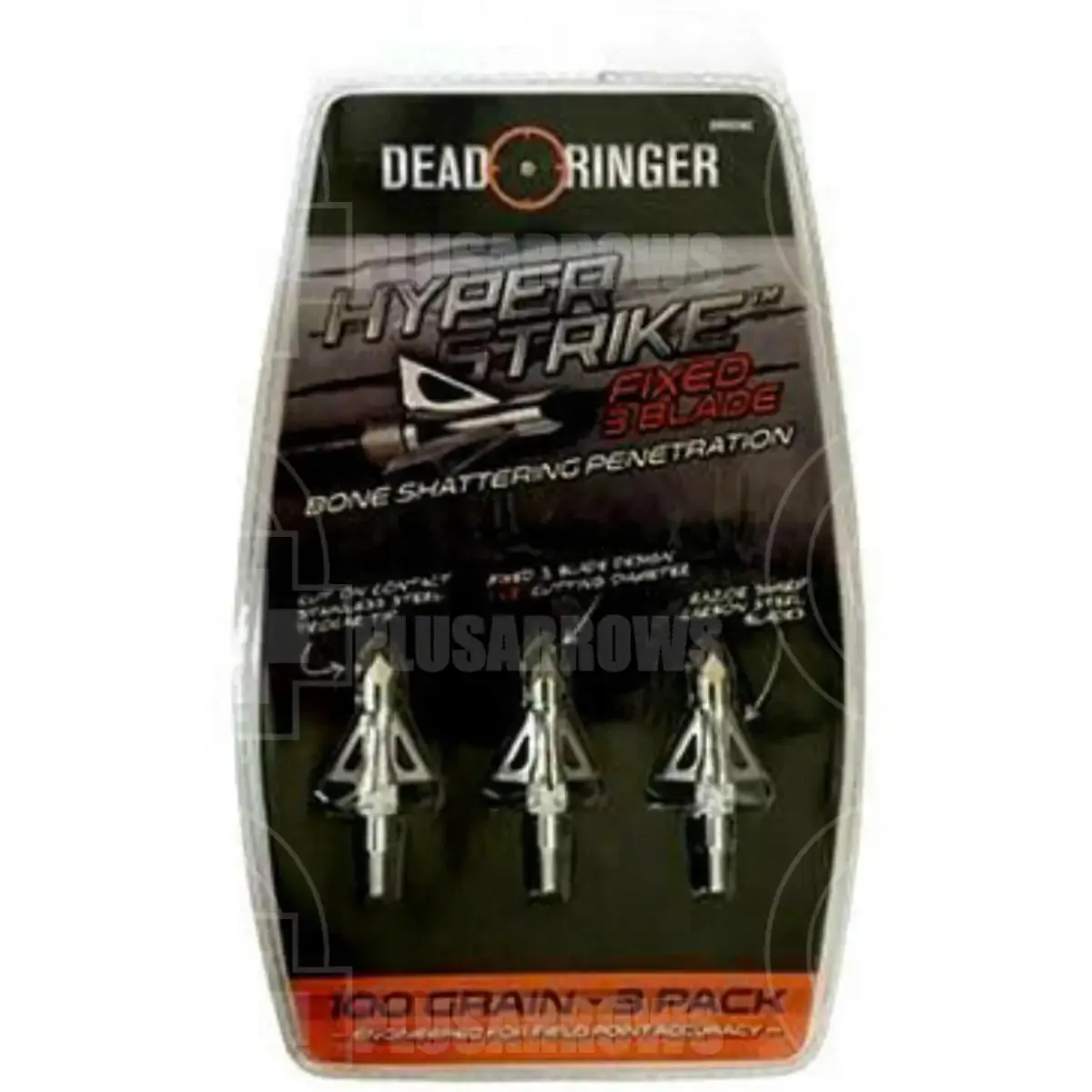 Dead Ringer Hyper Strike Broad Head (3 Pack)