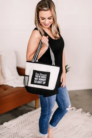 Dear Stomach Insulated Lunch Tote