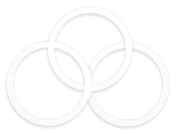 Delrin Washer Kit- Large Washer for Polaris/Team TSS-04, TSS-98 and TIED Driven Clutches