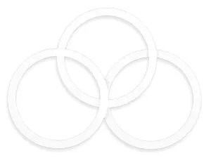 Delrin Washer Kit- Large Washer for Polaris/Team TSS-04, TSS-98 and TIED Driven Clutches