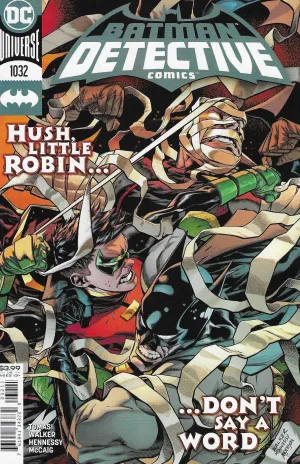 DETECTIVE COMICS #1032
