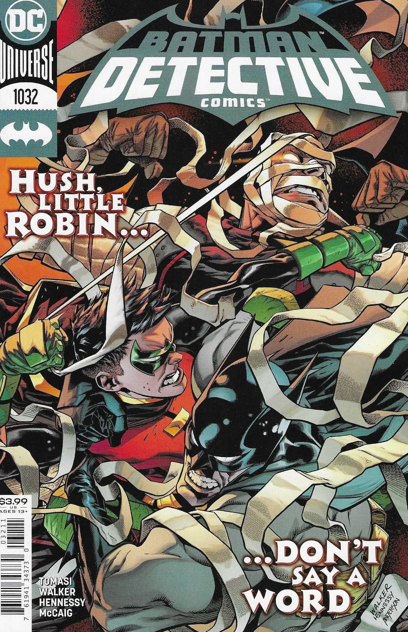DETECTIVE COMICS #1032