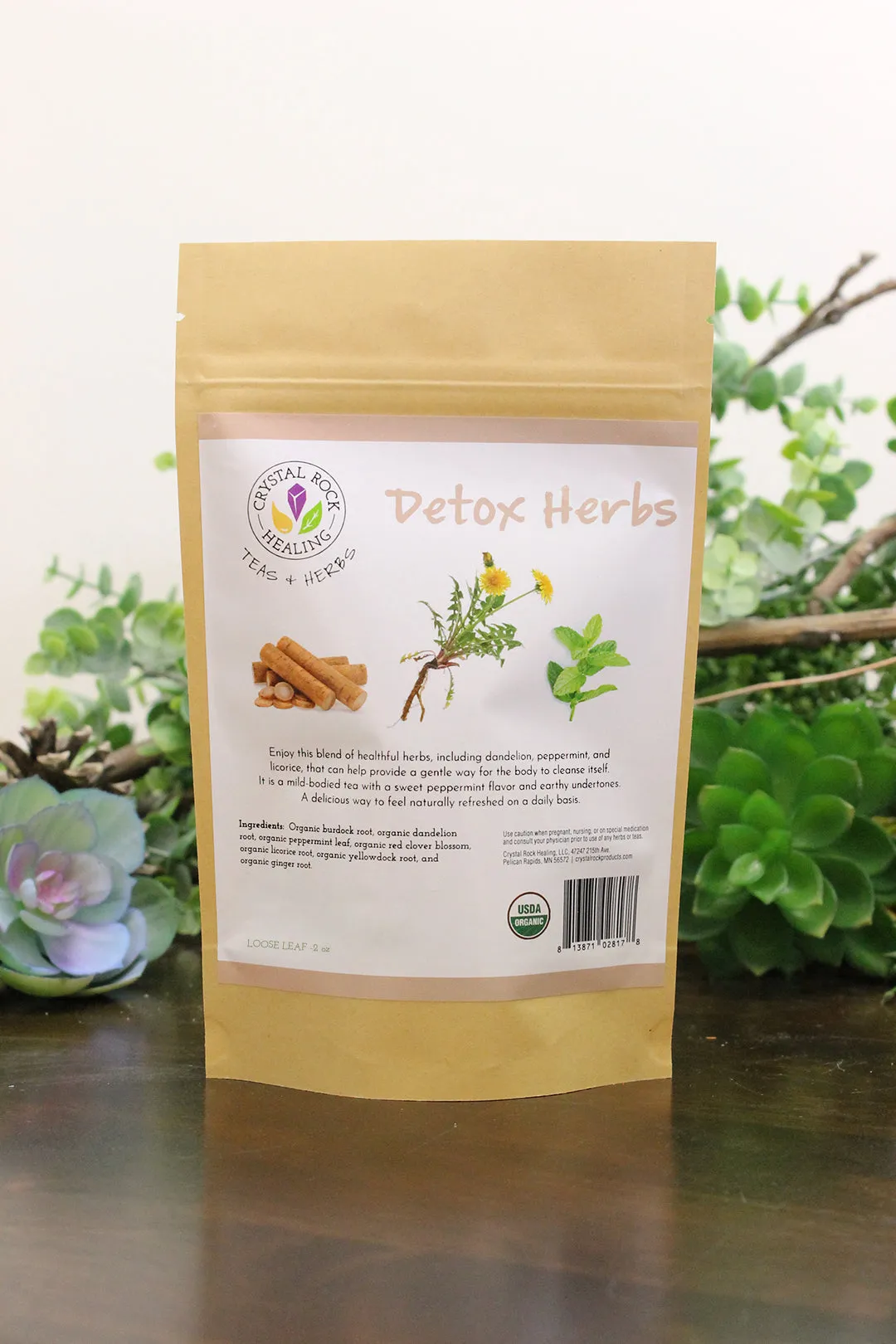Detox Herb 2oz Organic