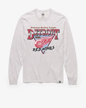 DETROIT RED WINGS SHARP SHOOTER '47 FRANKLIN LONG SLEEVE