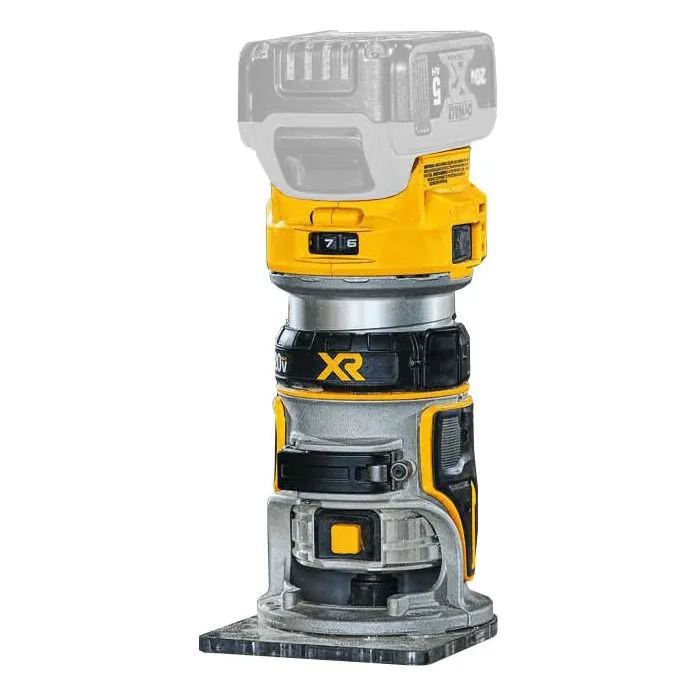 DeWalt DCW600B 20V Max Compact Router - Bare Tool