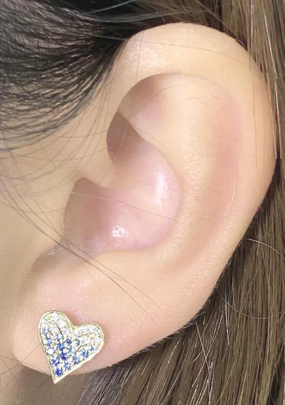 Diamond & Gemstone Earrings CE15