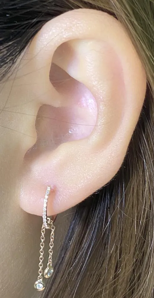 Diamond Earrings CE113