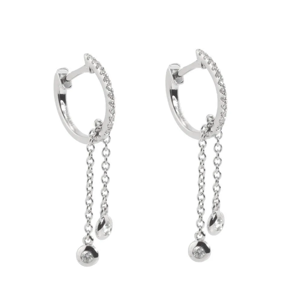 Diamond Earrings CE113