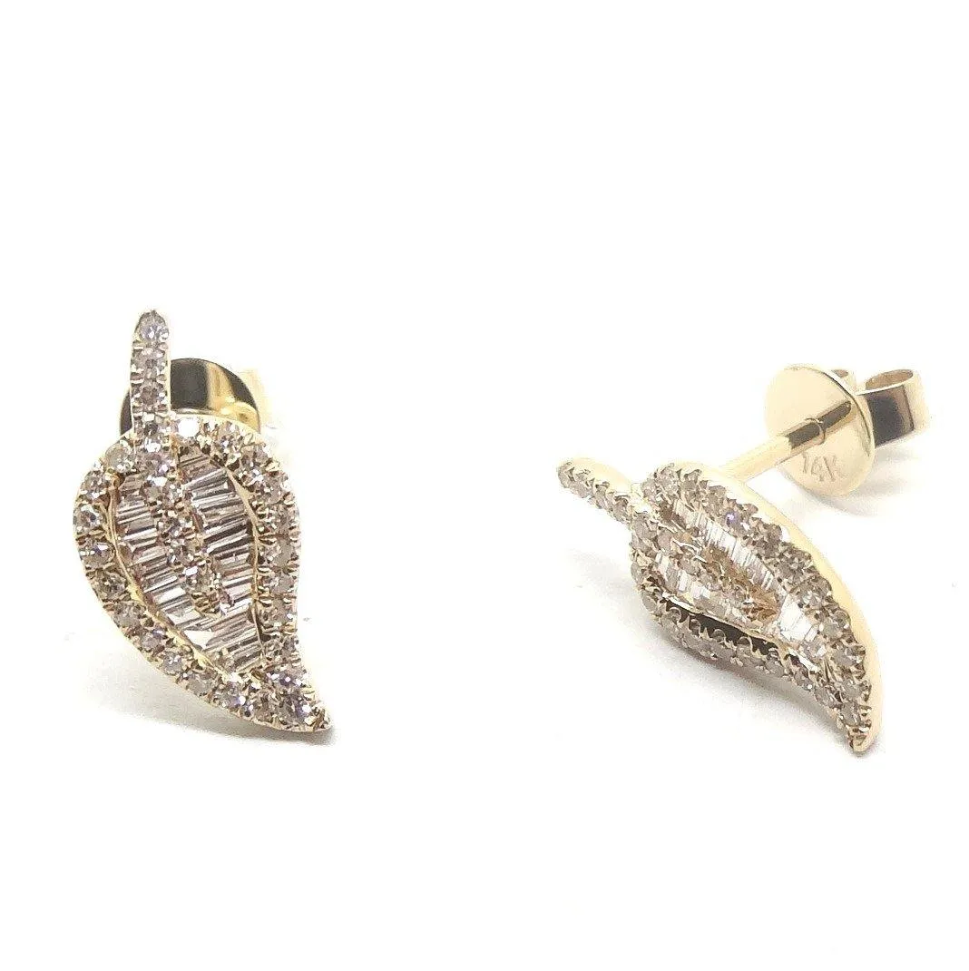 Diamond Earrings CE3-2