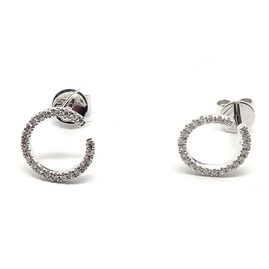 Diamond Earrings CE32W