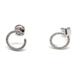 Diamond Earrings CE32W
