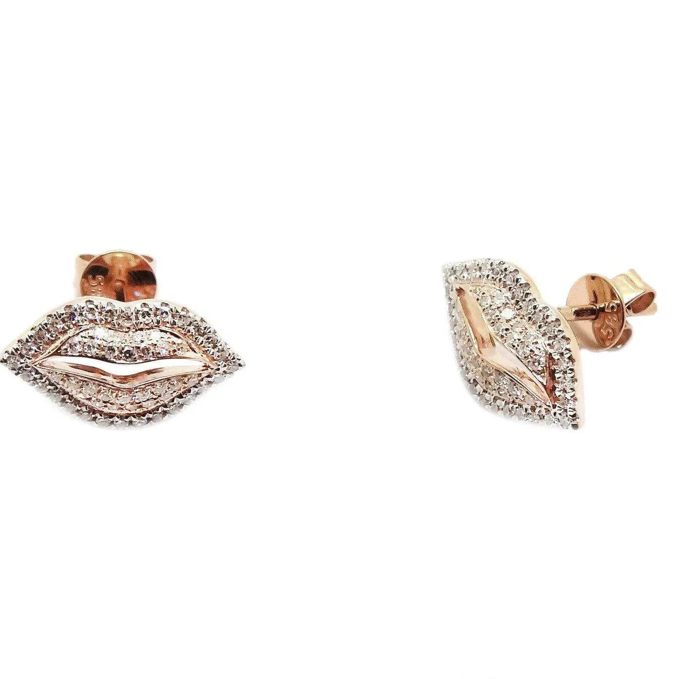 Diamond Earrings CE80