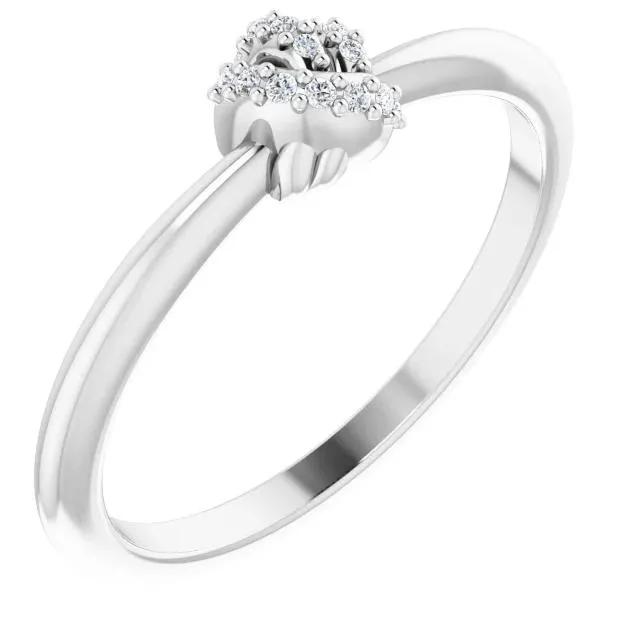Diamond Knot Ring