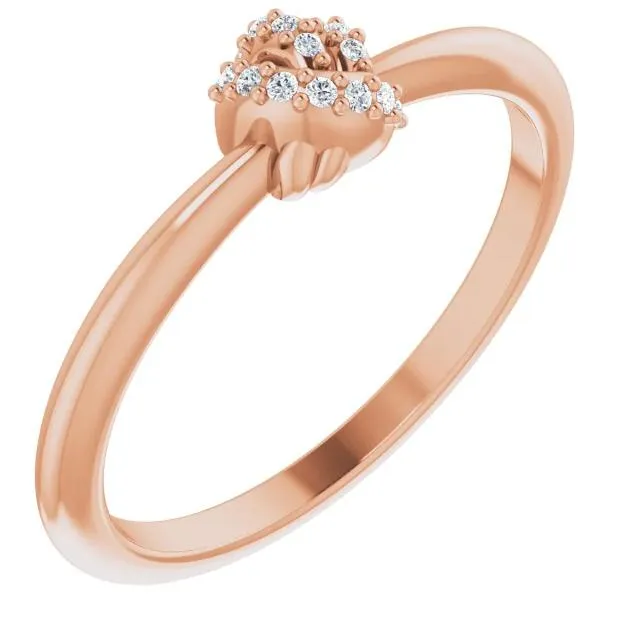 Diamond Knot Ring
