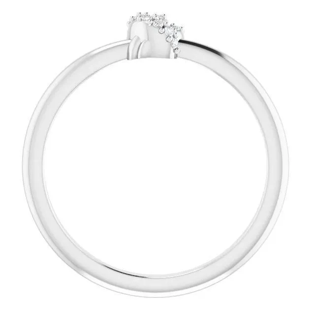 Diamond Knot Ring