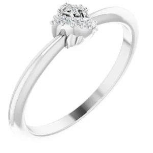 Diamond Knot Ring