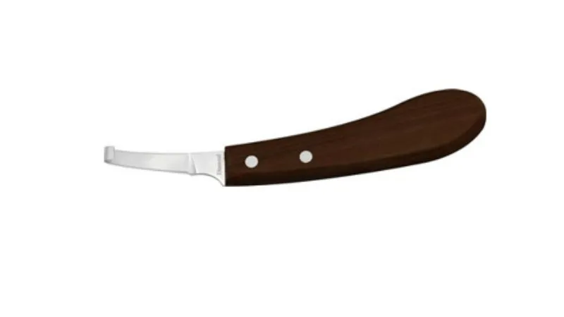 Diamond Super Sharp Hoof Knife Narrow Blade Right
