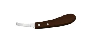Diamond Super Sharp Hoof Knife Narrow Blade Right