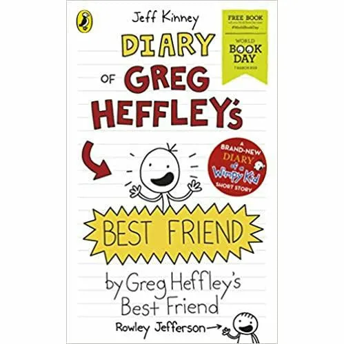 Diary of Greg Heffley's Best Friend: World Book Day 2019 By Jeff Kinney