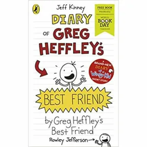 Diary of Greg Heffley's Best Friend: World Book Day 2019 By Jeff Kinney