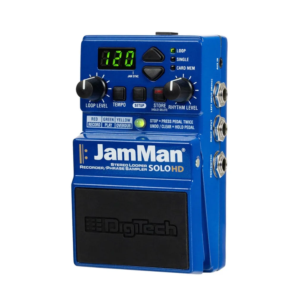 Digitech JamMan Solo HD Compact Looper