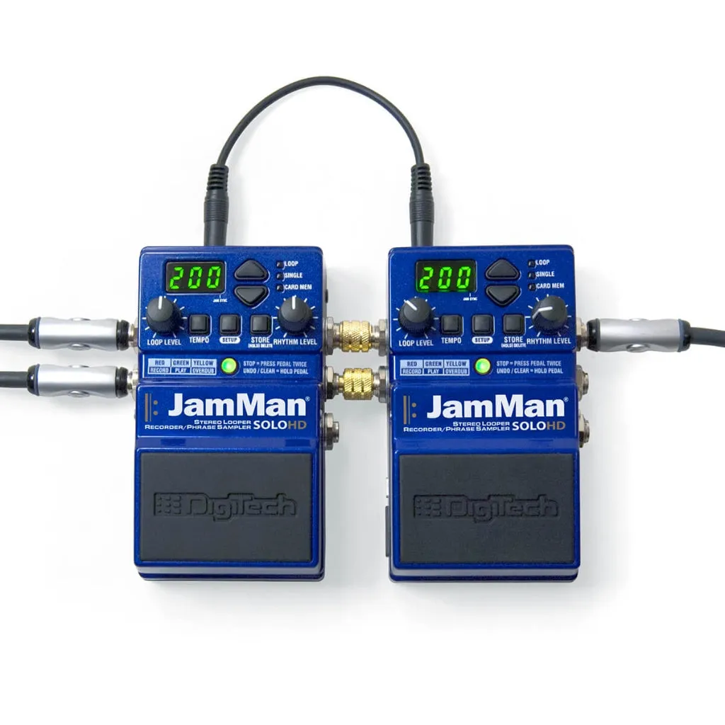 Digitech JamMan Solo HD Compact Looper