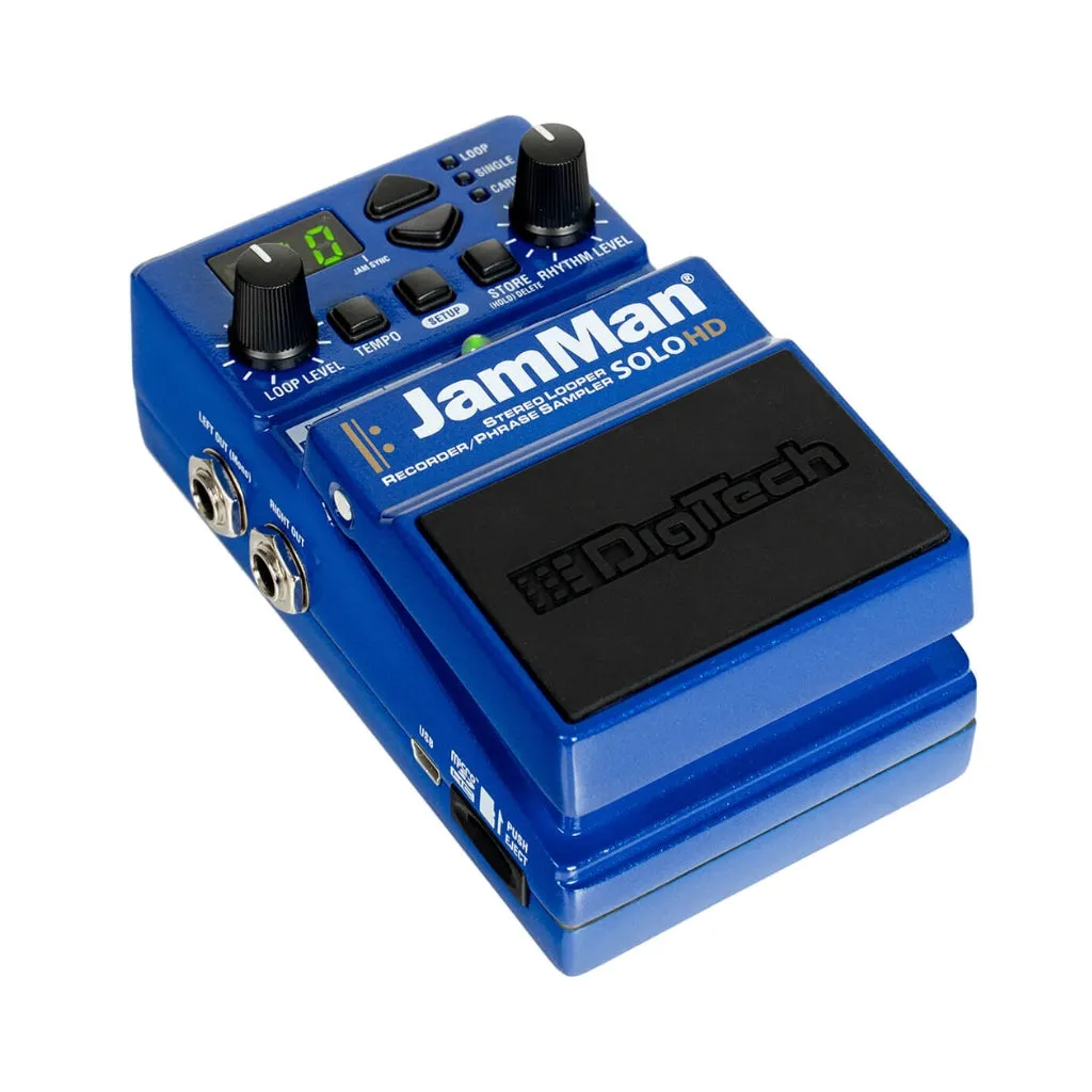 Digitech JamMan Solo HD Compact Looper
