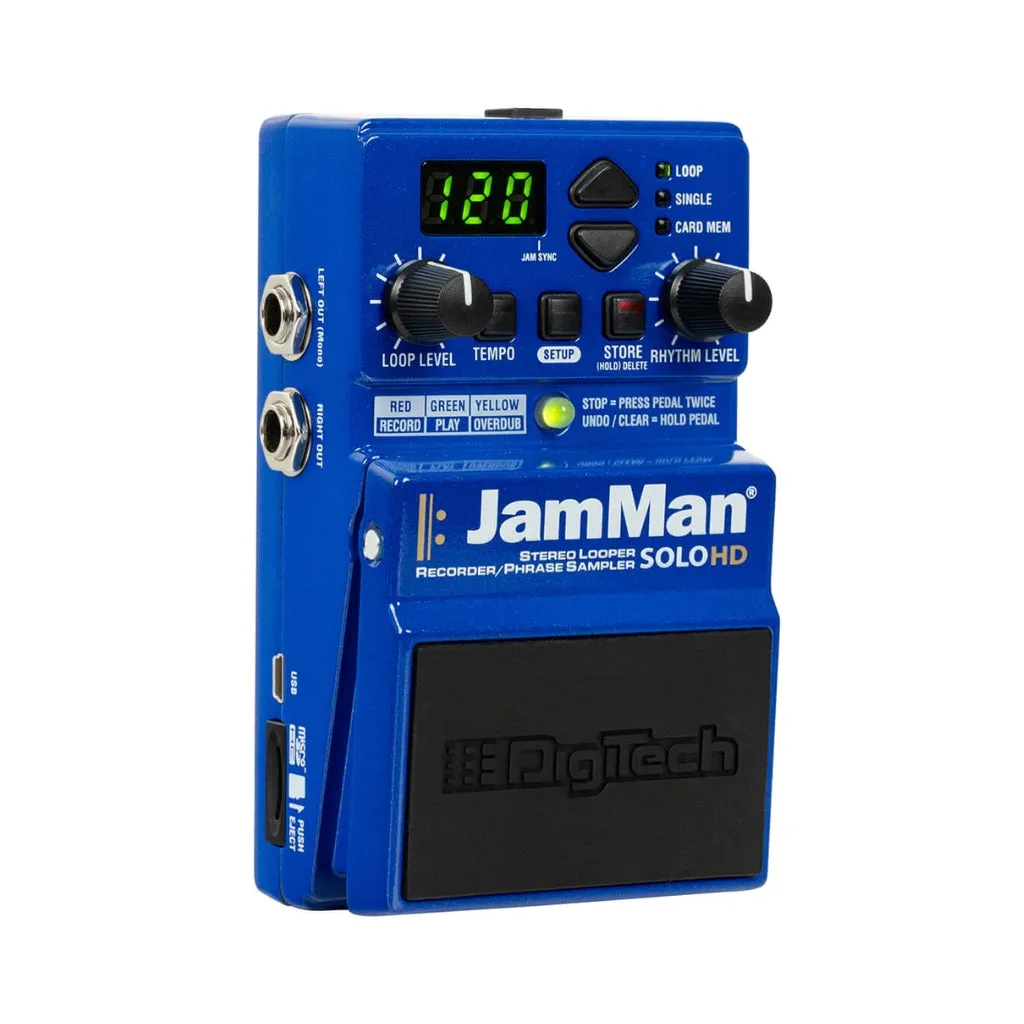 Digitech JamMan Solo HD Compact Looper