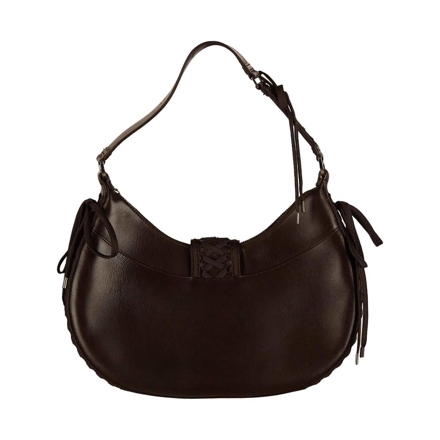 Dior Brown Corset Shoulder Bag