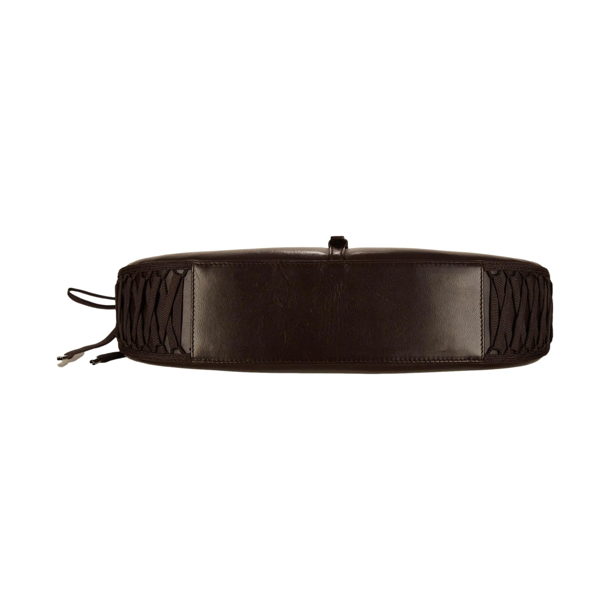Dior Brown Corset Shoulder Bag