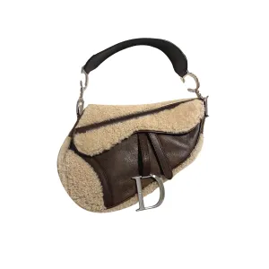 Dior Sherpa Saddle Bag