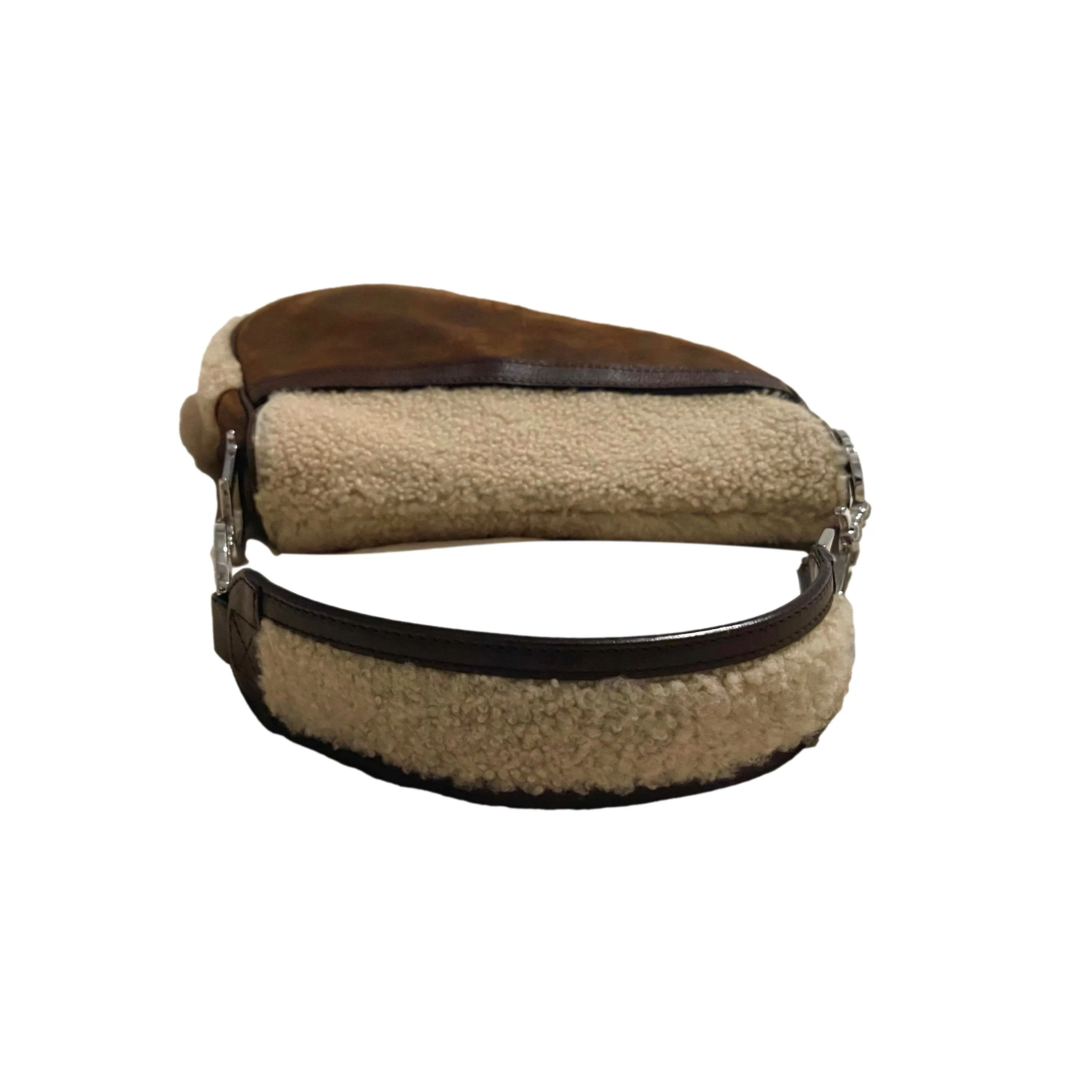 Dior Sherpa Saddle Bag