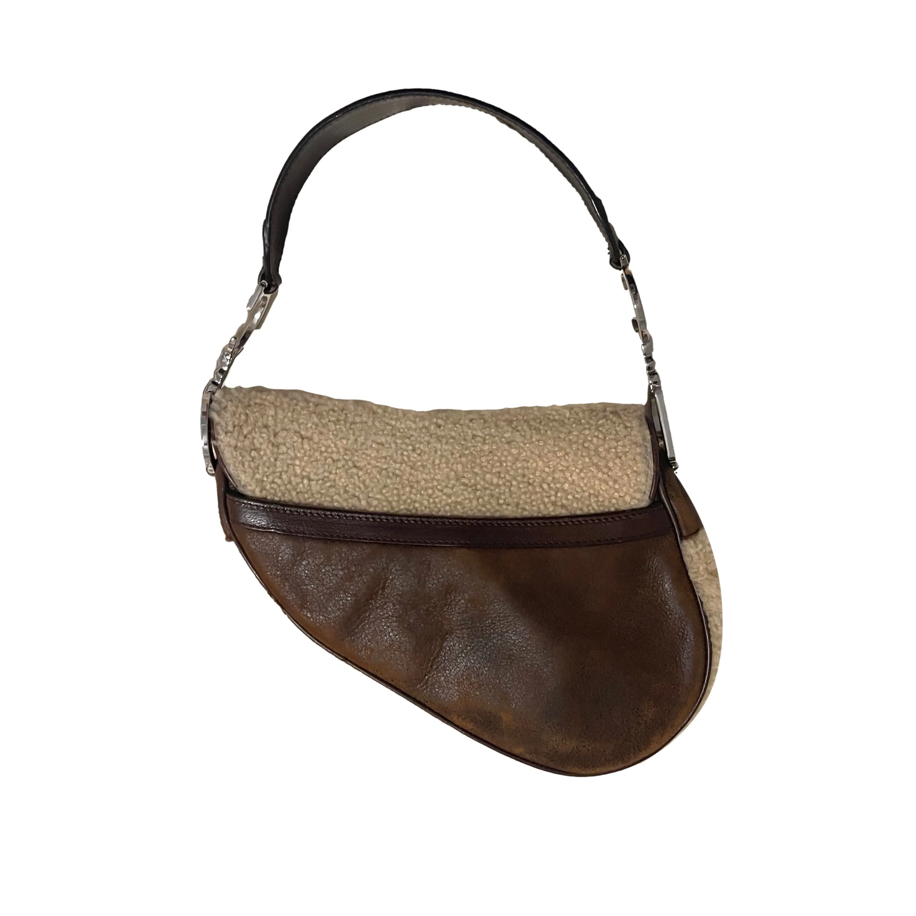 Dior Sherpa Saddle Bag