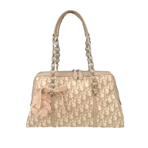 Dior Tan Monogram Shoulder Bag