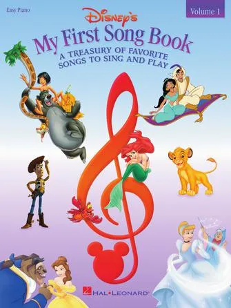 Disney's My First Songbook - Volume 1 (Easy Piano)