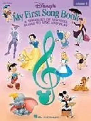 Disney's My First Songbook - Volume 3 A Treasury of Favorite Songs to Sing and Play