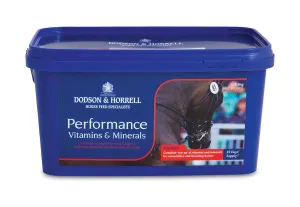 Dodson & Horrell Performance Vitamins & Minerals