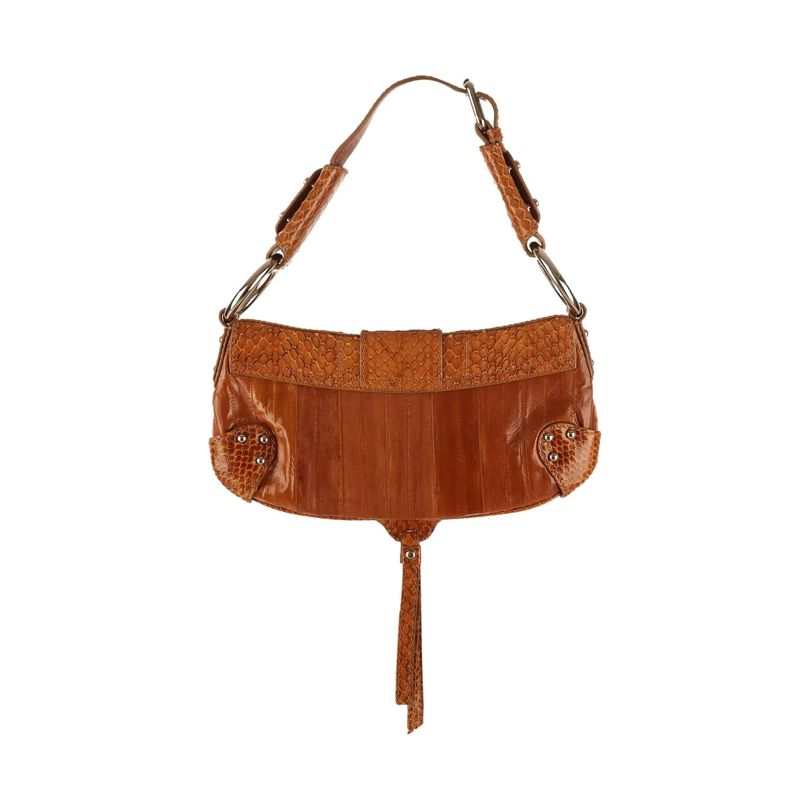 Dolce & Gabbana Brown Exotic Shoulder Bag