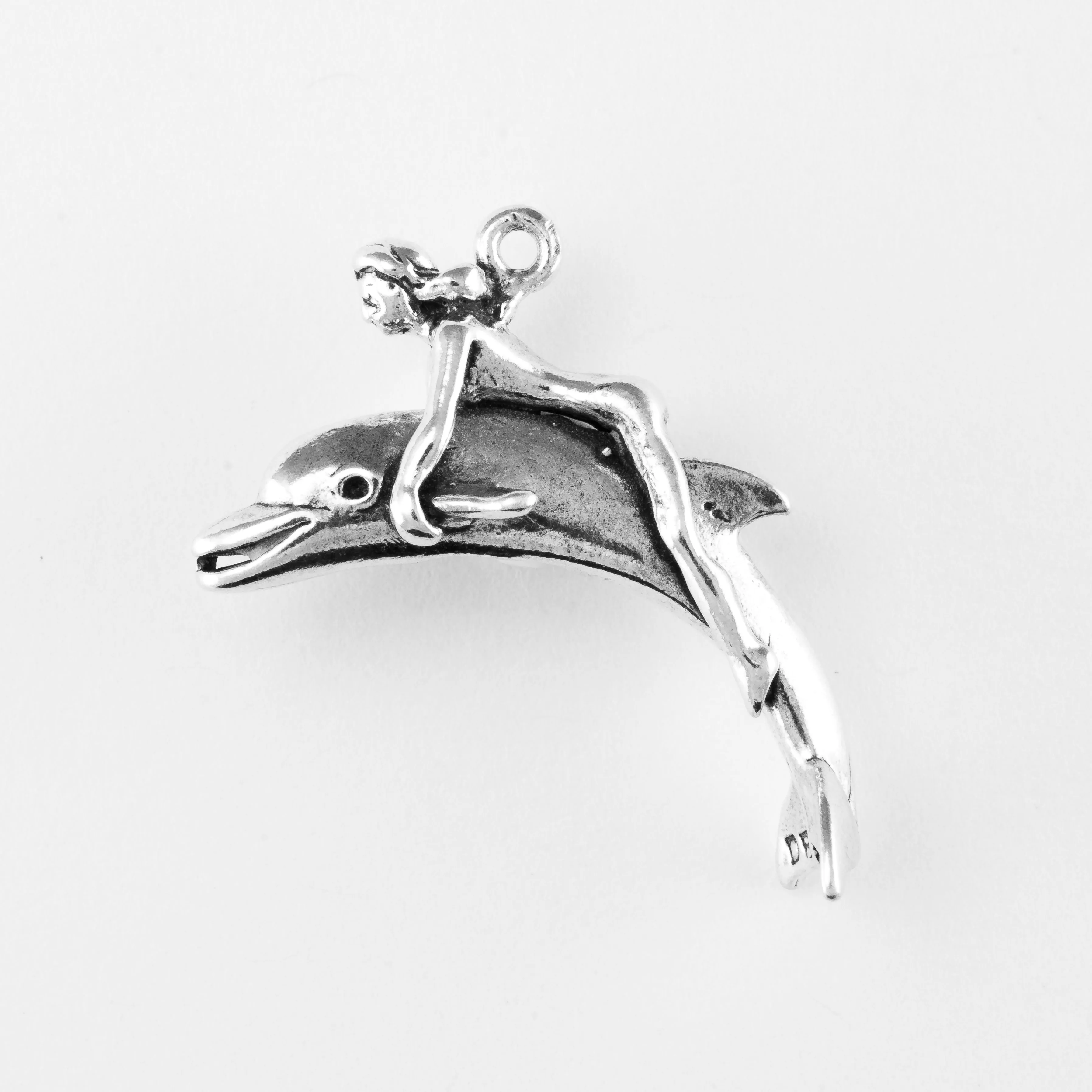 Dolphin, w/Rider