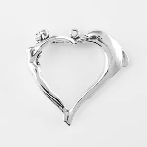 Dolphin/Woman Heart
