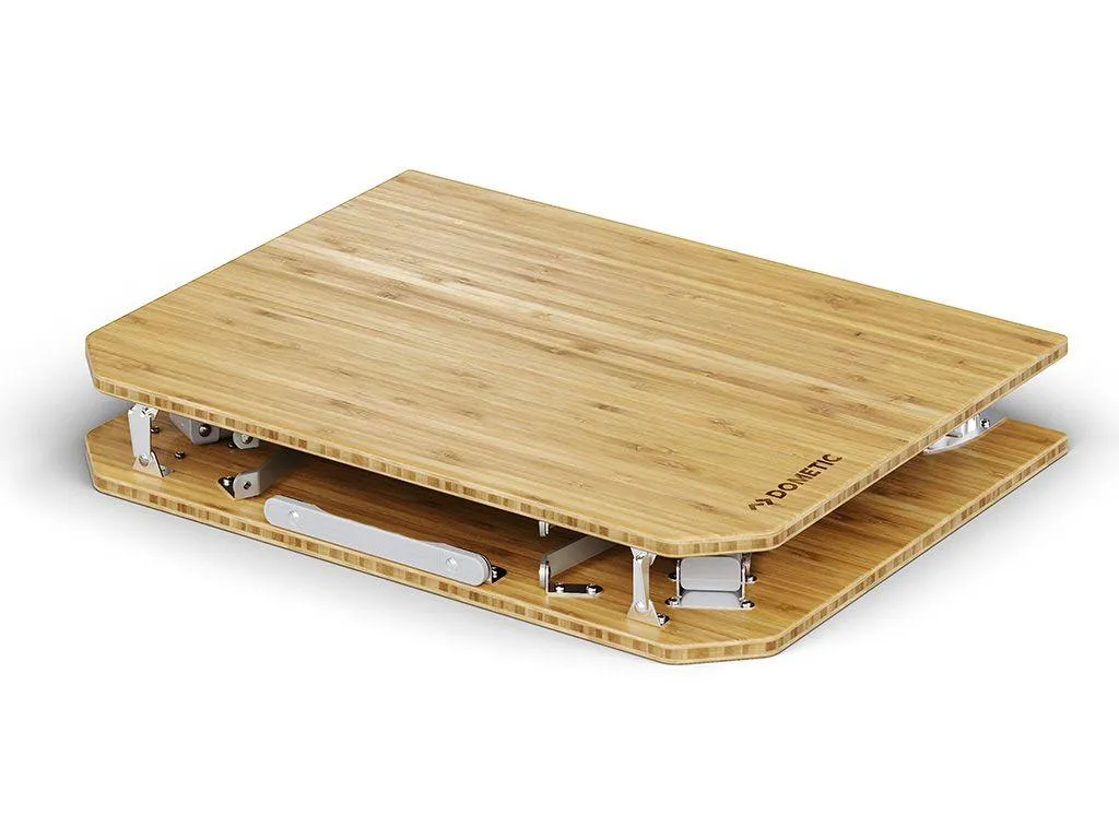 Dometic Go Compact Camp Table - Bamboo